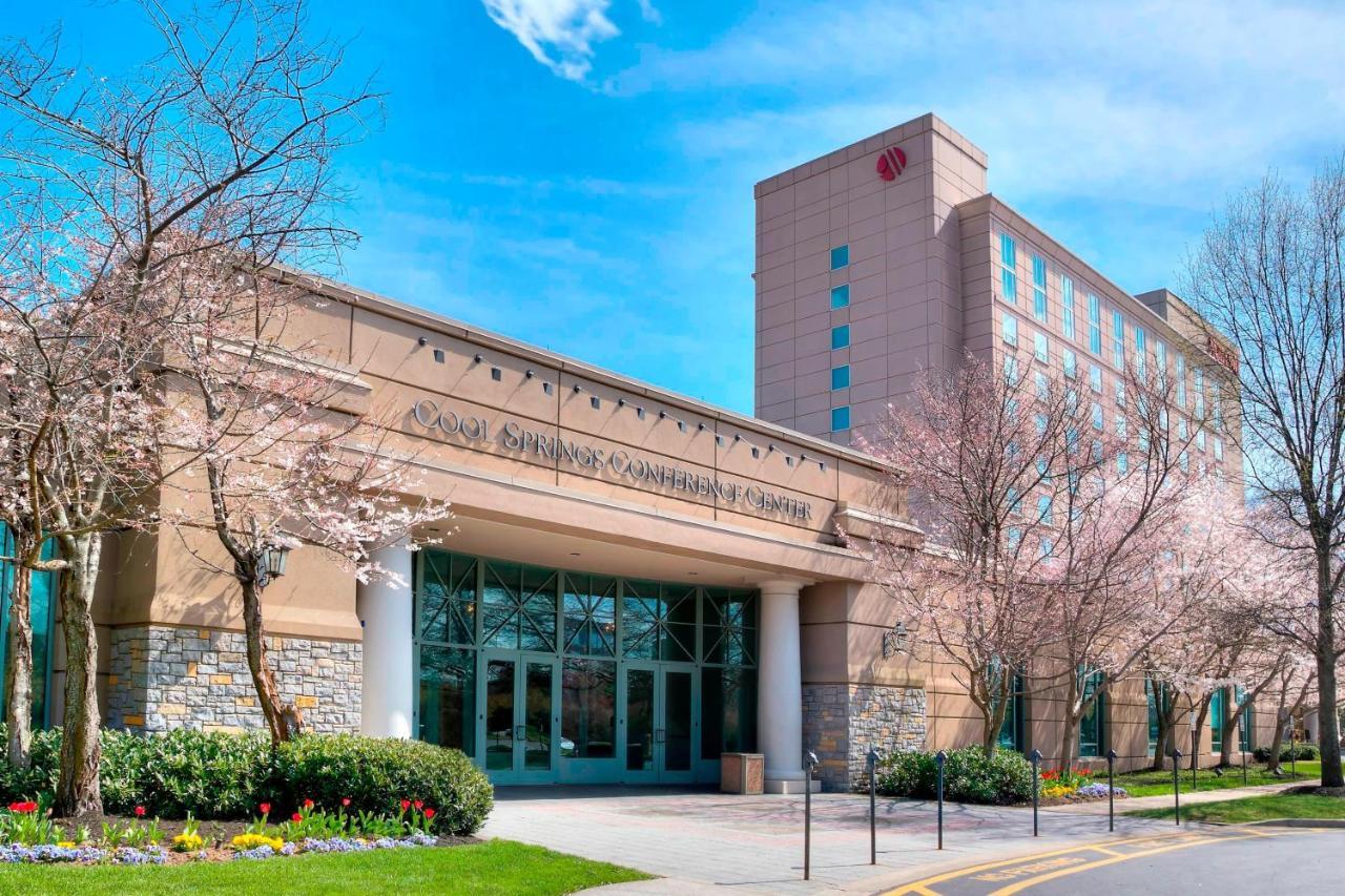 Franklin Marriott Cool Springs Hotel Exterior photo