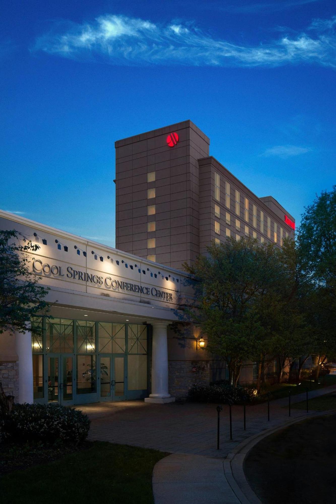 Franklin Marriott Cool Springs Hotel Exterior photo