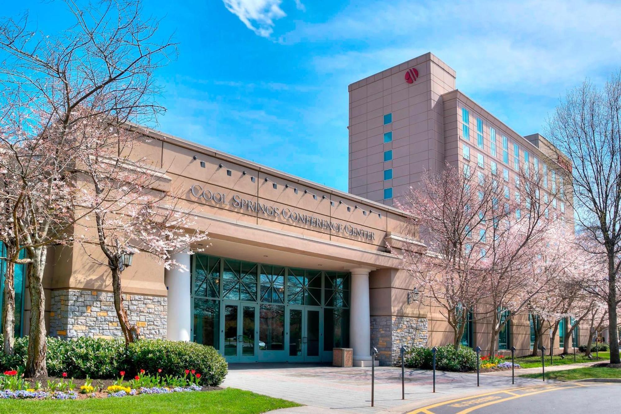 Franklin Marriott Cool Springs Hotel Exterior photo